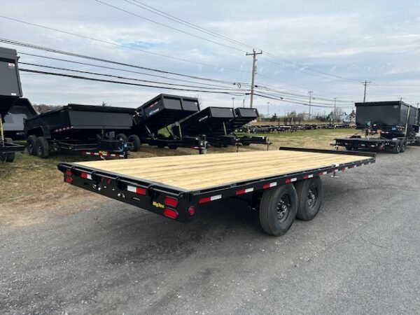 Big Tex 8.5 X 20 Deckover Equipment Trailer – Flat Deck - Image 7