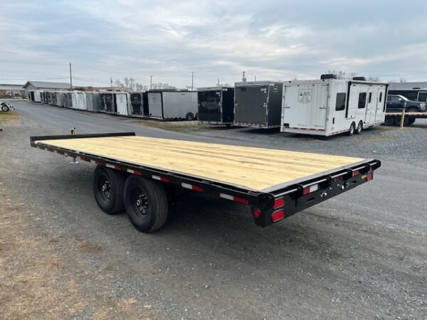 Big Tex 8.5 X 20 Deckover Equipment Trailer – Flat Deck - Image 4