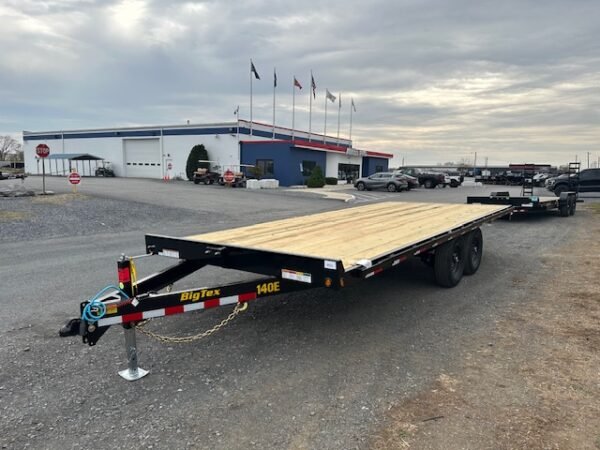 Big Tex 8.5 X 20 Deckover Equipment Trailer – Flat Deck - Image 5