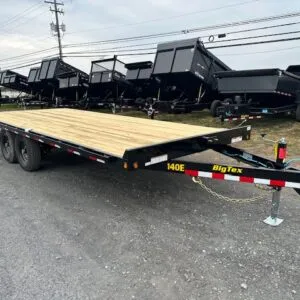 Big Tex 8.5 X 20 Deckover Equipment Trailer – Flat Deck
