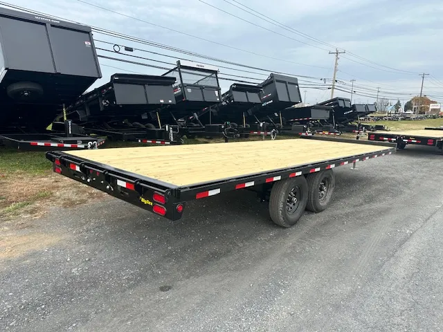 Big Tex 8.5 X 22 Deckover Equipment Trailer – Flat Deck - Image 4