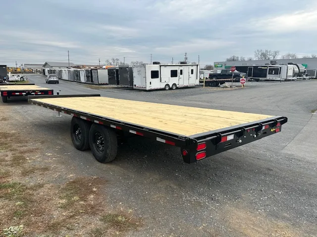 Big Tex 8.5 X 22 Deckover Equipment Trailer – Flat Deck - Image 7
