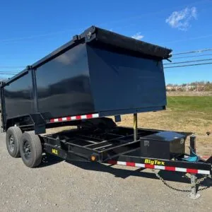 Big Tex 7 x 14 Channel Frame Dump Trailer – 14LX High Side
