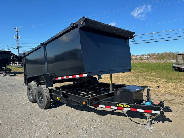 Big Tex 7 x 14 Channel Frame Dump Trailer – 14LX High Side
