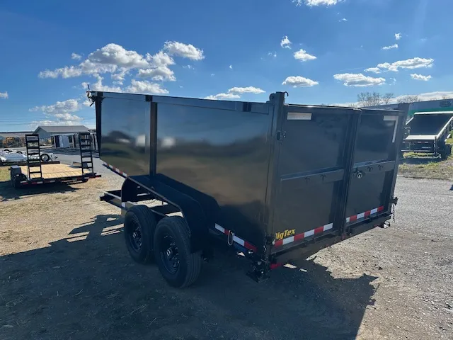 Big Tex 7 x 14 Channel Frame Dump Trailer – 14LX High Side - Image 6