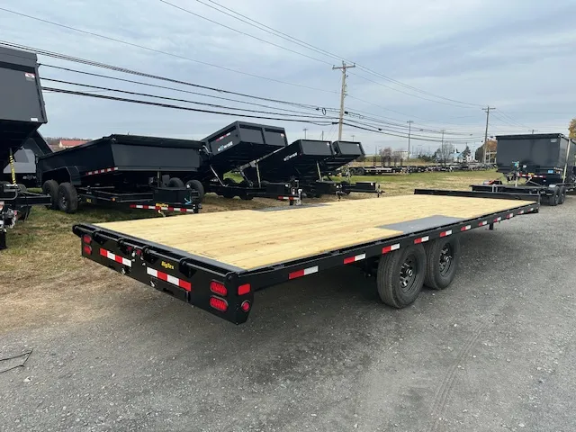 Big Tex 8.5 x 24 Deckover Equipment Trailer – Slide Out Ramps - Image 4