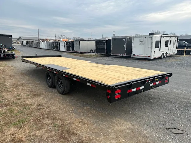 Big Tex 8.5 x 24 Deckover Equipment Trailer – Slide Out Ramps - Image 7