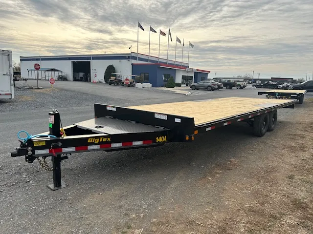 Big Tex 8.5 x 24 Deckover Equipment Trailer – Slide Out Ramps - Image 5