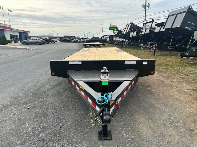 Big Tex 8.5 x 24 Deckover Equipment Trailer – Slide Out Ramps - Image 6