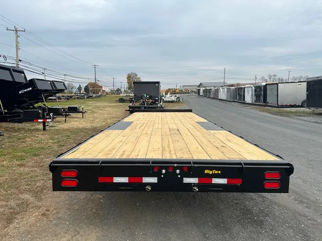 Big Tex 8.5 x 24 Deckover Equipment Trailer – Slide Out Ramps - Image 3