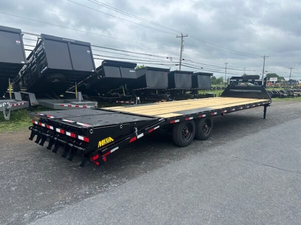 Big Tex 16GN 8.5 x 30 Gooseneck Equipment Trailer – Mega Ramps - Image 4