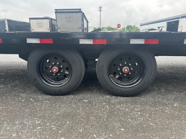 Big Tex 16GN 8.5 x 30 Gooseneck Equipment Trailer – Mega Ramps - Image 6