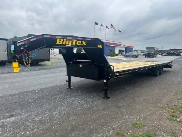 Big Tex 16GN 8.5 x 30 Gooseneck Equipment Trailer – Mega Ramps - Image 5