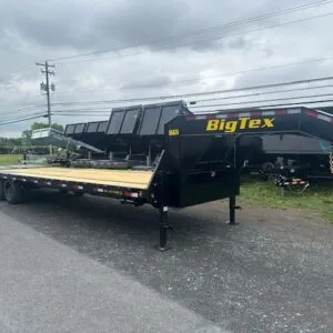 Big Tex 16GN 8.5 x 30 Gooseneck Equipment Trailer – Mega Ramps