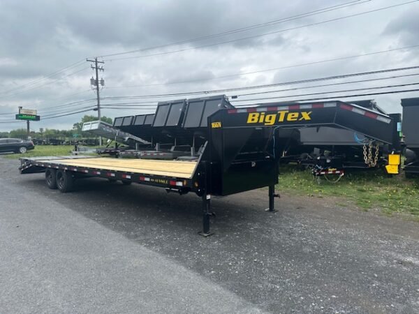 Big Tex 16GN 8.5 x 30 Gooseneck Equipment Trailer – Mega Ramps