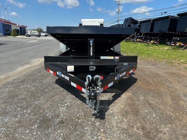 BWise 7 x 22 Low Profile Full Tilt Equipment Trailer - Image 8