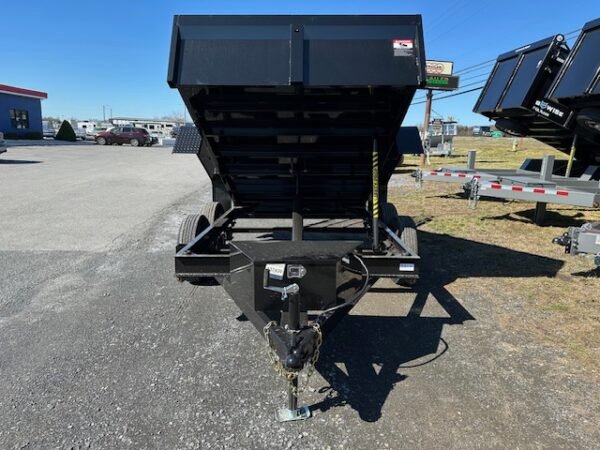 BWise 6 x 10 Low Profile Dump Trailer – Landscape Gate - Image 3