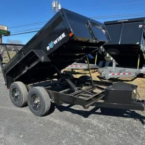BWise 6 x 10 Low Profile Dump Trailer – Landscape Gate