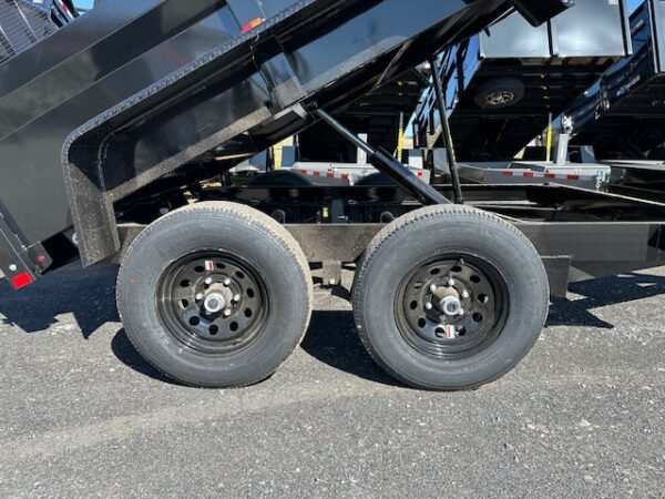BWise 6 x 10 Low Profile Dump Trailer – Landscape Gate - Image 6