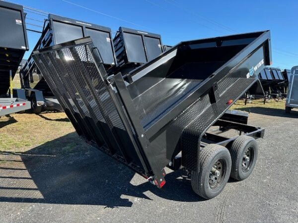BWise 6 x 10 Low Profile Dump Trailer – Landscape Gate - Image 7