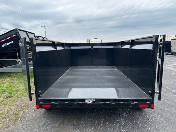 BWise 7 x 12 High Side Dump Trailer – High Sides - Image 3