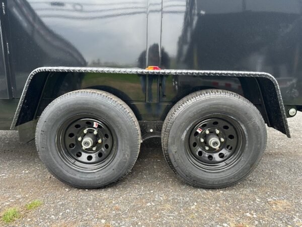 BWise 7 x 12 High Side Dump Trailer – High Sides - Image 8