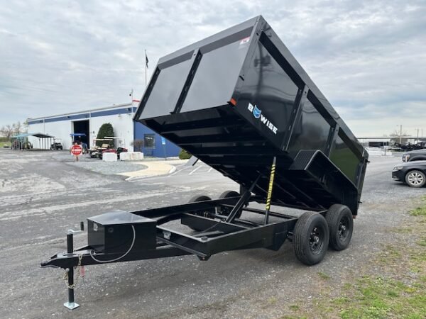 BWise 7 x 12 High Side Dump Trailer – High Sides - Image 5