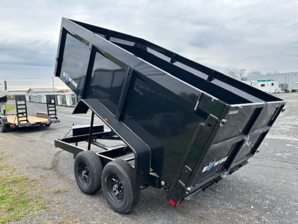 BWise 7 x 12 High Side Dump Trailer – High Sides - Image 7