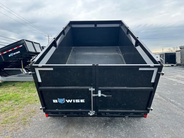 BWise 7 x 12 High Side Dump Trailer – High Sides - Image 6