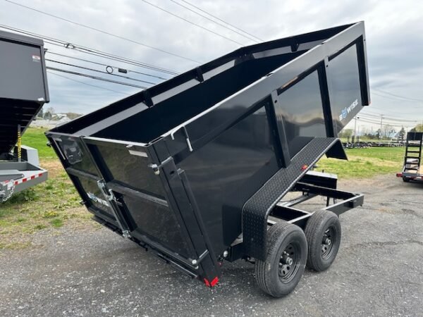 BWise 7 x 12 High Side Dump Trailer – High Sides - Image 4
