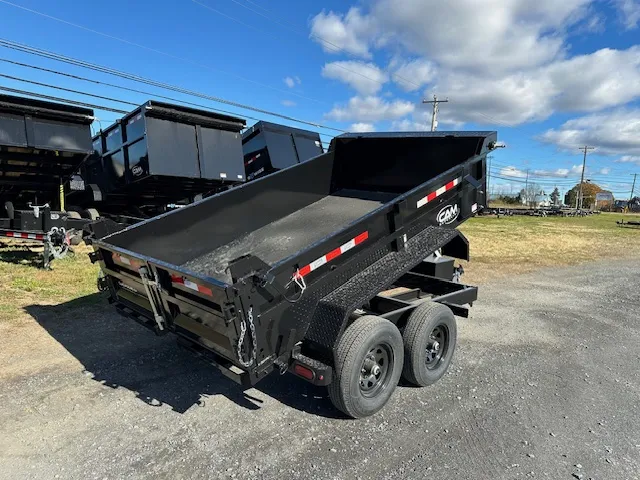 CAM Superline 6 x 10 Dump Trailer – Ladder Ramps - Image 4