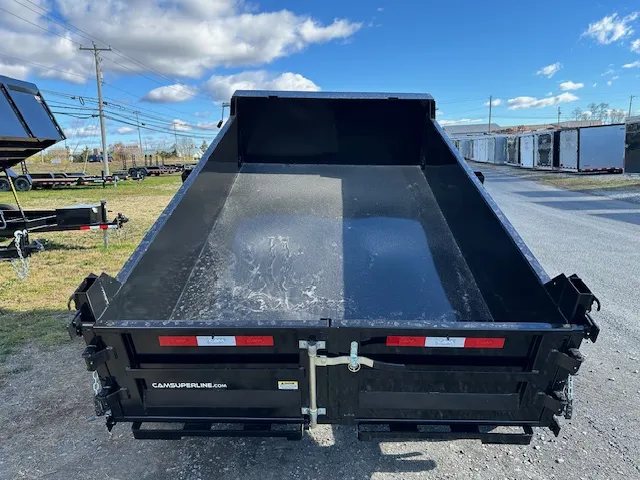 CAM Superline 6 x 10 Dump Trailer – Ladder Ramps - Image 3