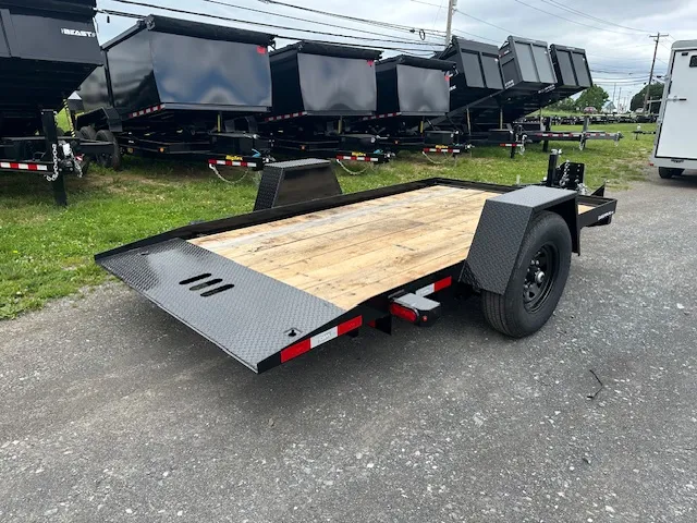 CAM Superline 6 x 12 Tilt Trailer – Oak Deck - Image 4