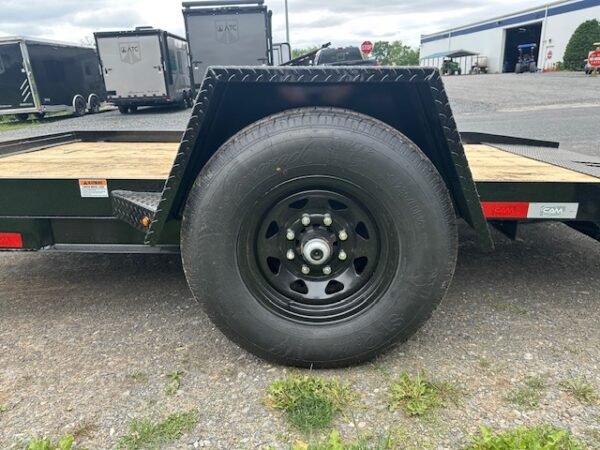 CAM Superline 6 x 12 Tilt Trailer – Oak Deck - Image 6