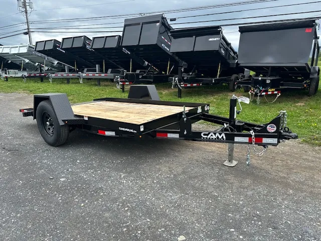 CAM Superline 6 x 12 Tilt Trailer – Oak Deck
