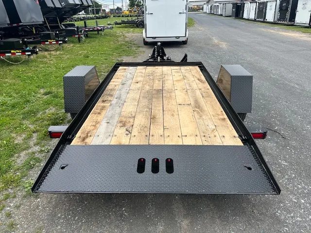 CAM Superline 6 x 12 Tilt Trailer – Oak Deck - Image 3