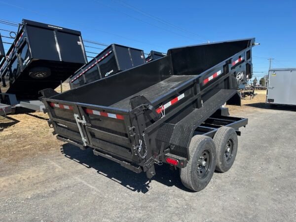 CAM Superline 7 x 12 HD Low Profile Dump Trailer – Scissor Lift - Image 7