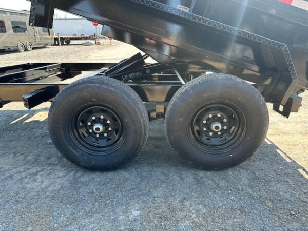 CAM Superline 7 x 12 HD Low Profile Dump Trailer – Scissor Lift - Image 6