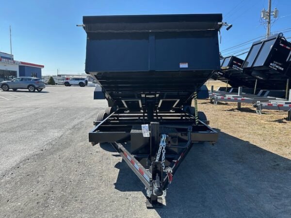 CAM Superline 7 x 12 HD Low Profile Dump Trailer – Scissor Lift - Image 4