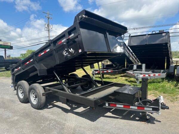 CAM Superline Beast 7 x 14 Dump Trailer – Hydraulic Jack