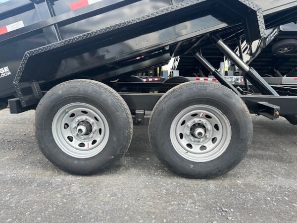 CAM Superline Beast 7 x 14 Dump Trailer – Hydraulic Jack - Image 8