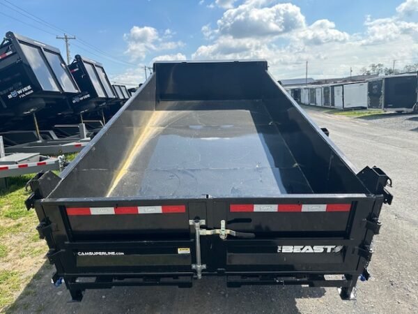 CAM Superline Beast 7 x 14 Dump Trailer – Hydraulic Jack - Image 3