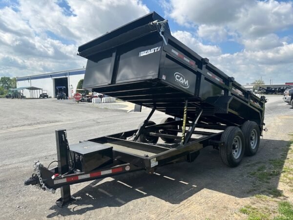 CAM Superline Beast 7 x 14 Dump Trailer – Hydraulic Jack - Image 5