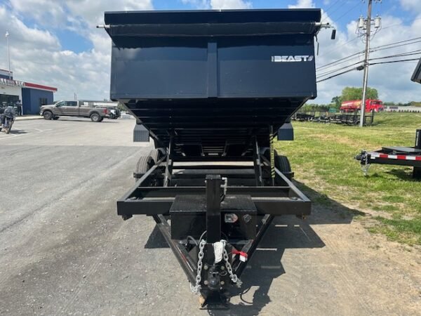 CAM Superline Beast 7 x 14 Dump Trailer – Hydraulic Jack - Image 6