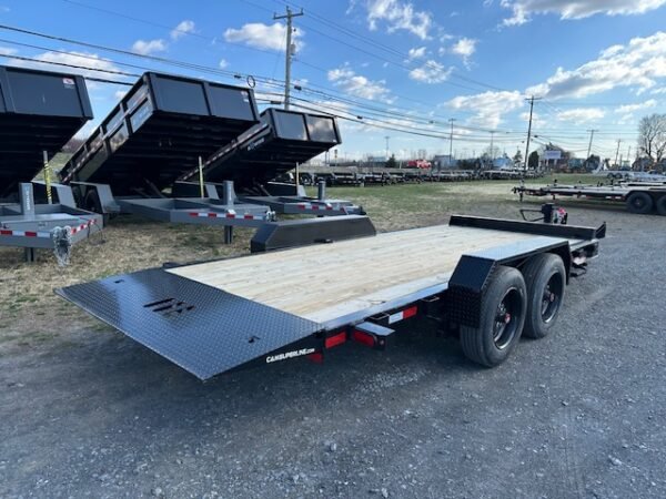 CAM Superline 7 x 18 Gravity Tilt Equipment Trailer – 8K Axles - Image 4