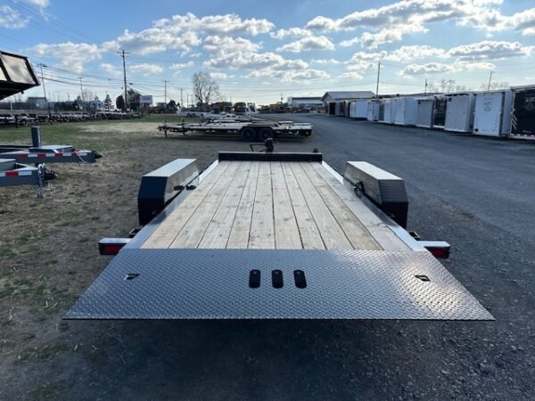 CAM Superline 7 x 18 Gravity Tilt Equipment Trailer – 8K Axles - Image 3