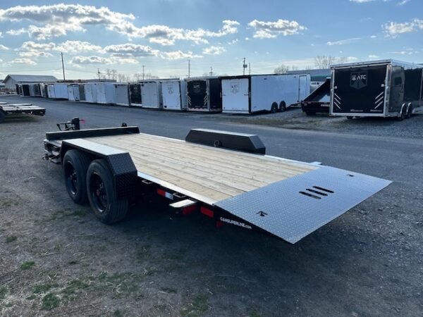 CAM Superline 7 x 18 Gravity Tilt Equipment Trailer – 8K Axles - Image 7