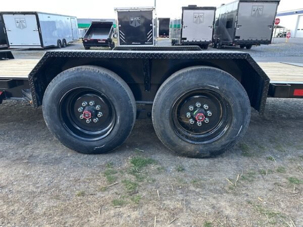 CAM Superline 7 x 18 Gravity Tilt Equipment Trailer – 8K Axles - Image 6