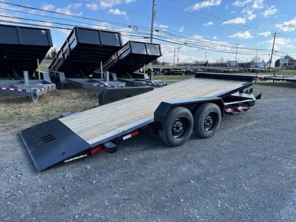 CAM Superline 7 x 18 Gravity Tilt Equipment Trailer – 8K Axles - Image 9