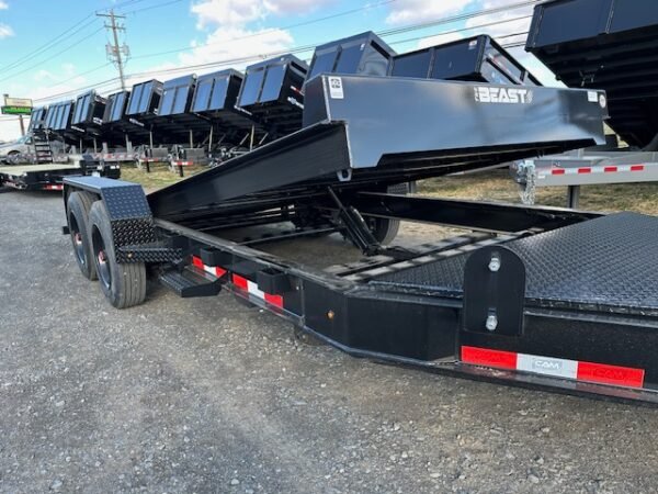 CAM Superline 7 x 18 Gravity Tilt Equipment Trailer – 8K Axles - Image 8